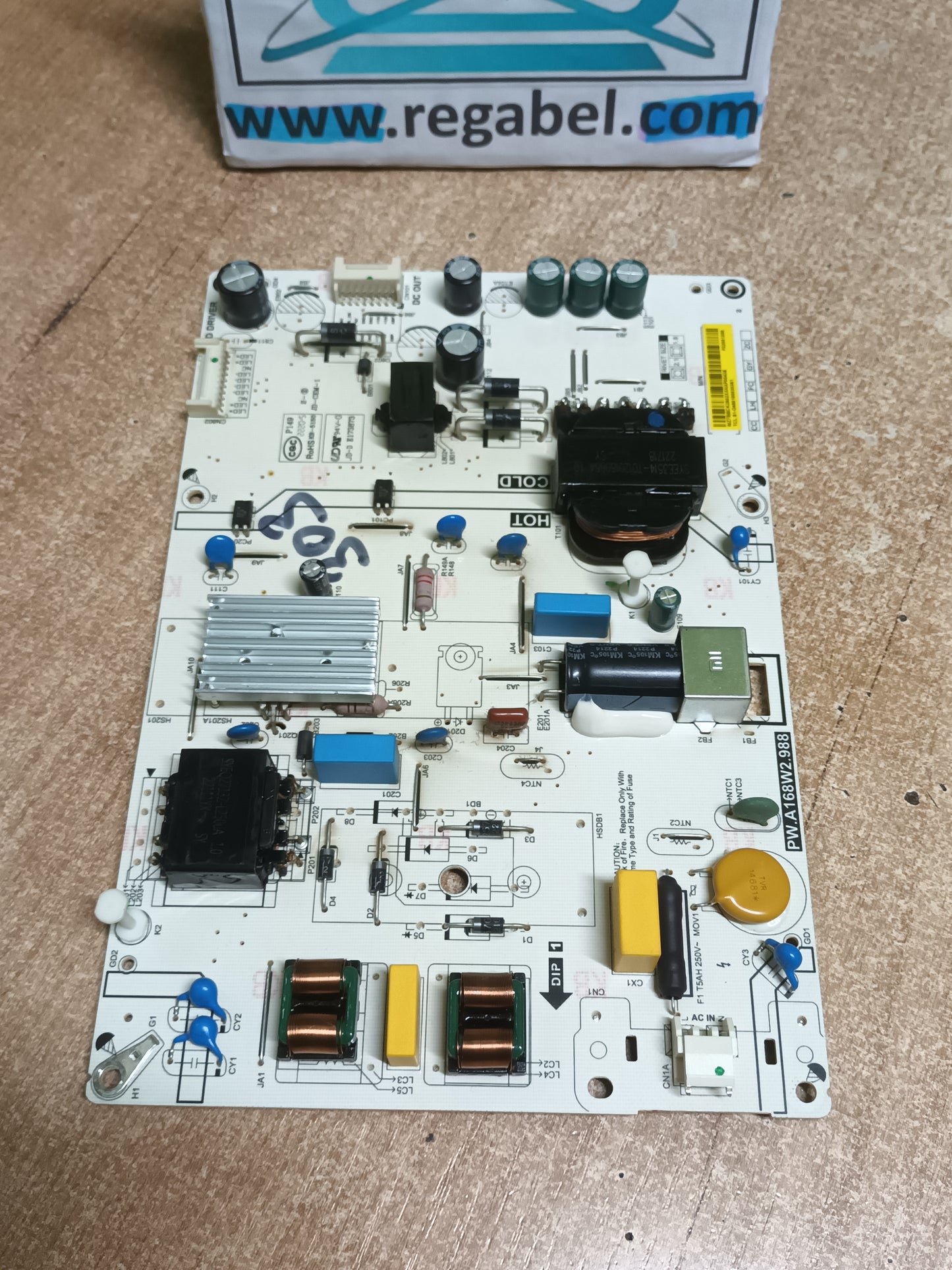 PW.A168W2.988, de XIAOMI L50M7-Q2EU