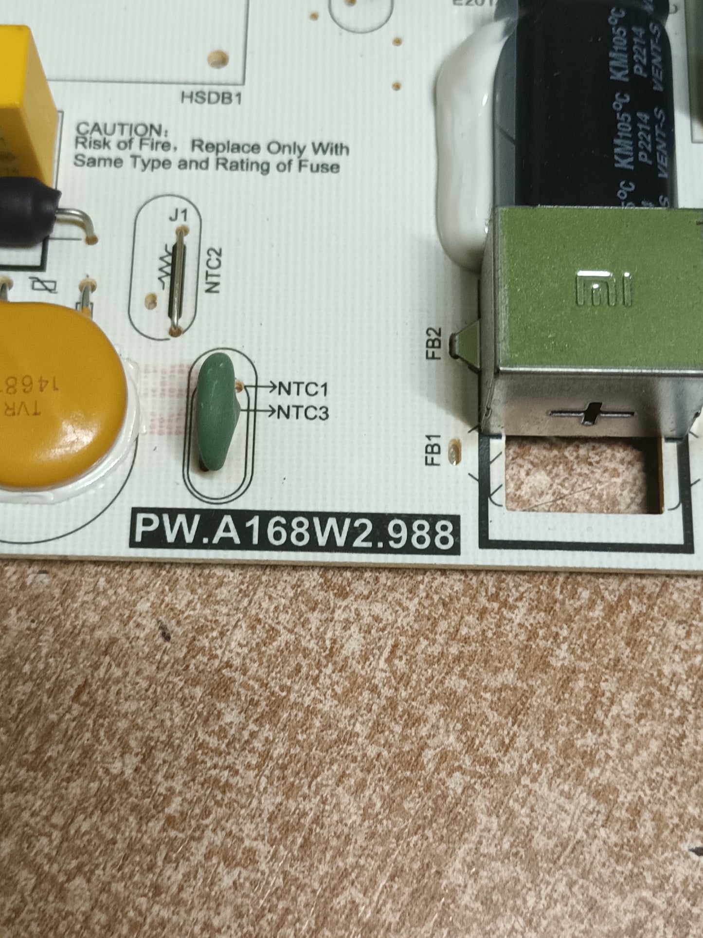 PW.A168W2.988, de XIAOMI L50M7-Q2EU