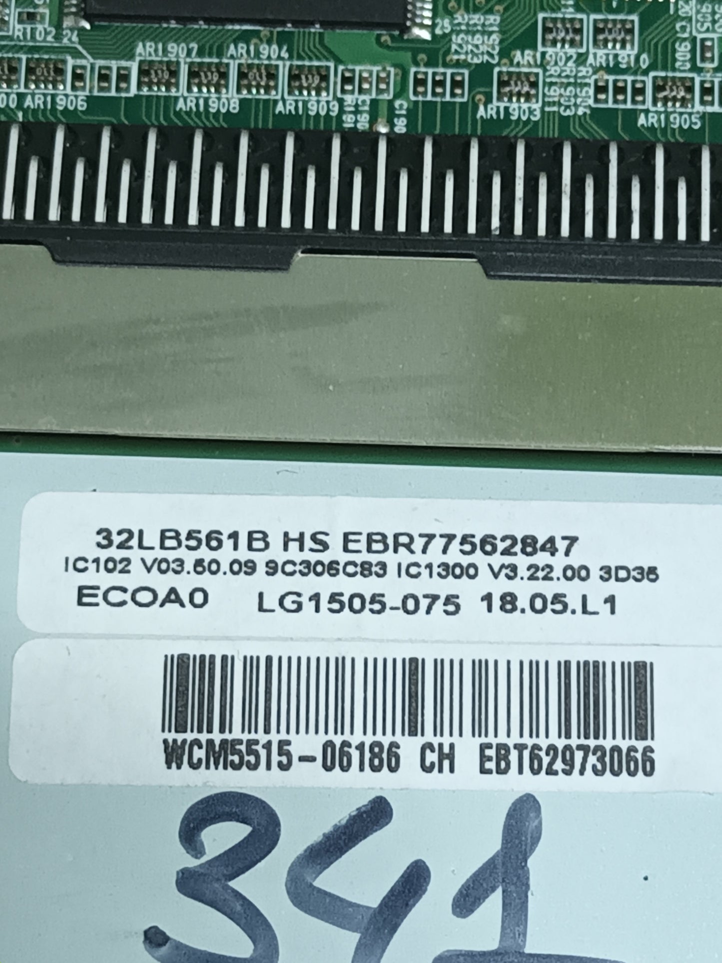 EAX65361506(1.1), EBR77562847 de LG32LB561B