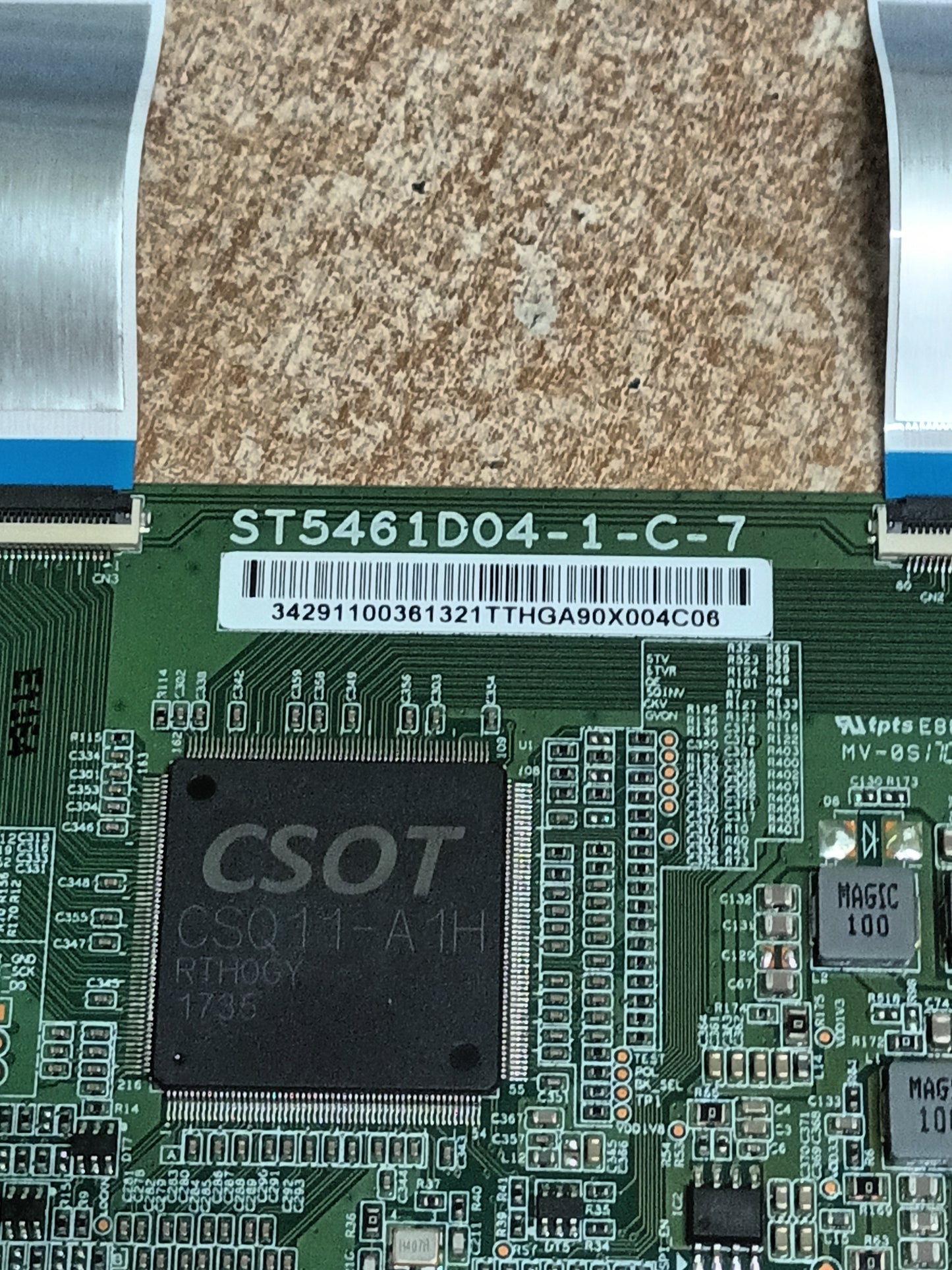 ST5461D04-1-C-7, de THOMSON 55UC6406,