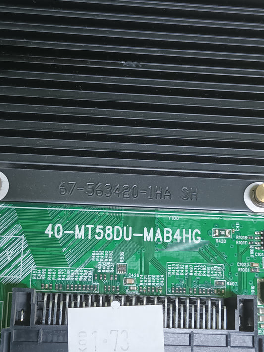 40-MT58DU-MAB4HG, de THOMSON 55UC6406