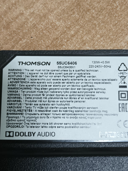 40-MT58DU-MAB4HG, de THOMSON 55UC6406