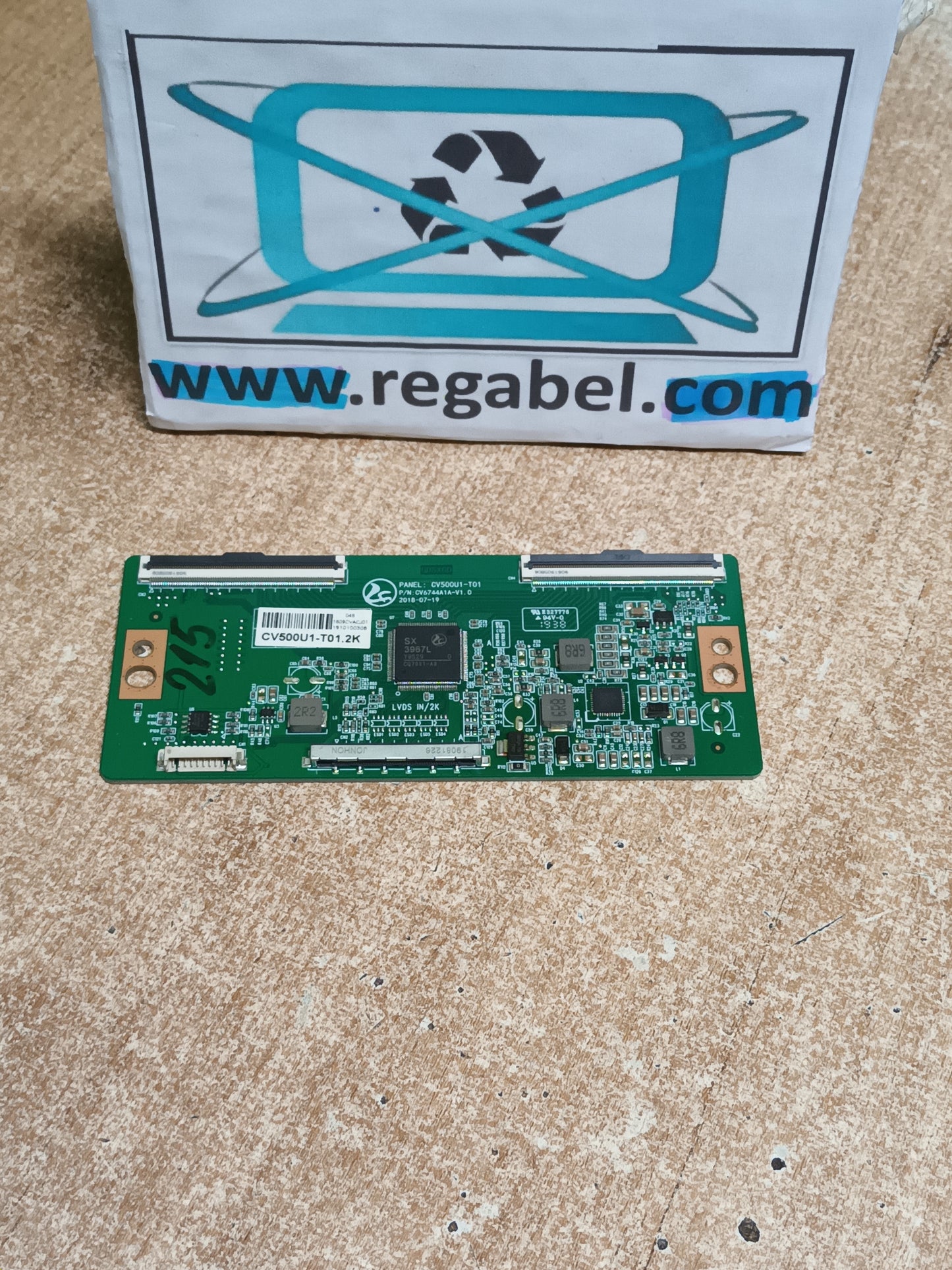 CV500U1-T01. 2K, de TD SYSTEMS K50DLP8F