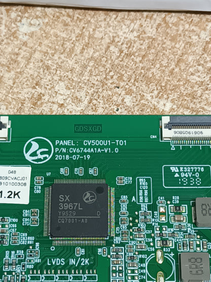 CV500U1-T01. 2K, de TD SYSTEMS K50DLP8F