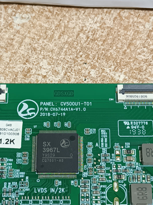 CV500U1-T01. 2K, de TD SYSTEMS K50DLP8F