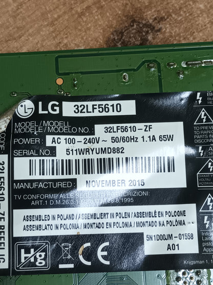 soporte, pies de LG32LF5610