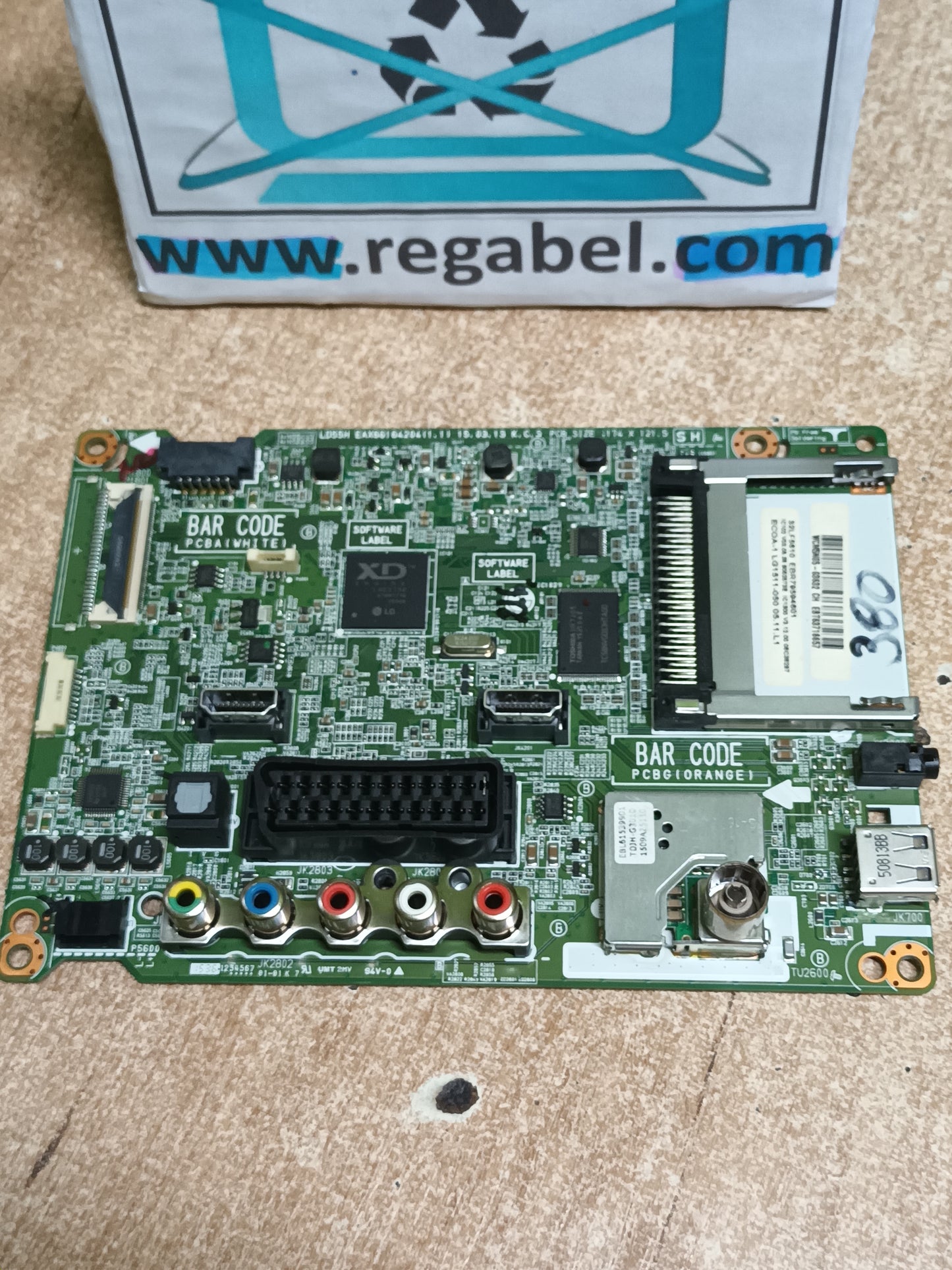 EAX66164204(1.1), EBR79594601, de LG32LF5610