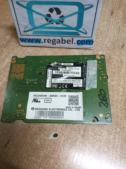 EAX66164204(1.1), EBR79594601, de LG32LF5610