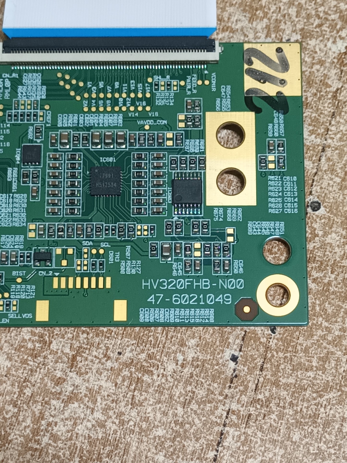 HV320FHB-N00, de LG32LF5610,