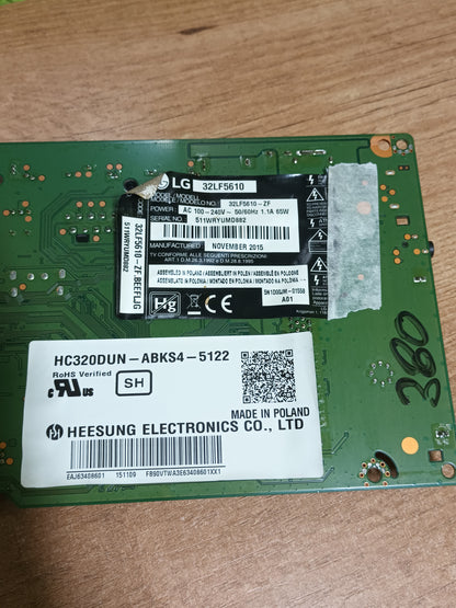 HV320FHB-N00, de LG32LF5610,