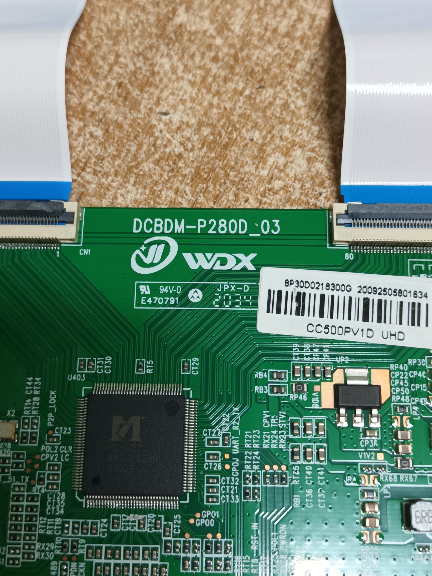 DCBDM-P280D_03, de TD SYSTEMS K50DLJ12US,