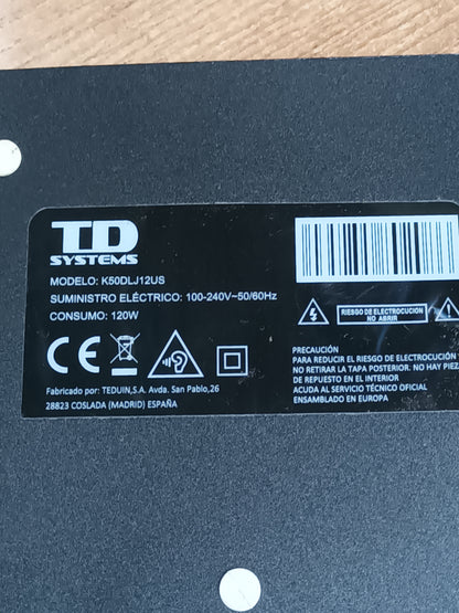 DCBDM-P280D_03, de TD SYSTEMS K50DLJ12US,