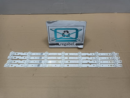 KIT 4 tiras de retroiluminación de THOMSON 50EU6420