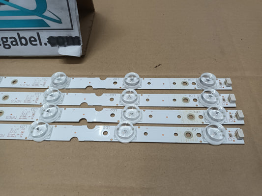 KIT 4 tiras de retroiluminación de THOMSON 50EU6420