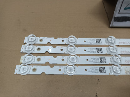 KIT 4 tiras de retroiluminación de THOMSON 50EU6420