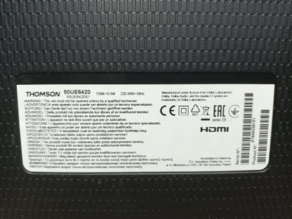 KIT 4 tiras de retroiluminación de THOMSON 50EU6420