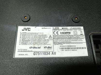 soporte, pies de JVC LT-43VU3000