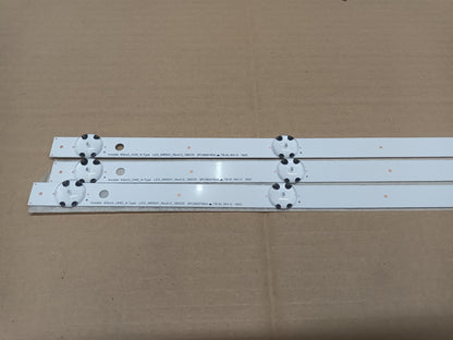 KIT 3 tiras de retroiluminación LC43490063A,