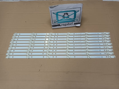 KIT 9 tiras de retroiluminación de STREAM SYSTEM BM49L71