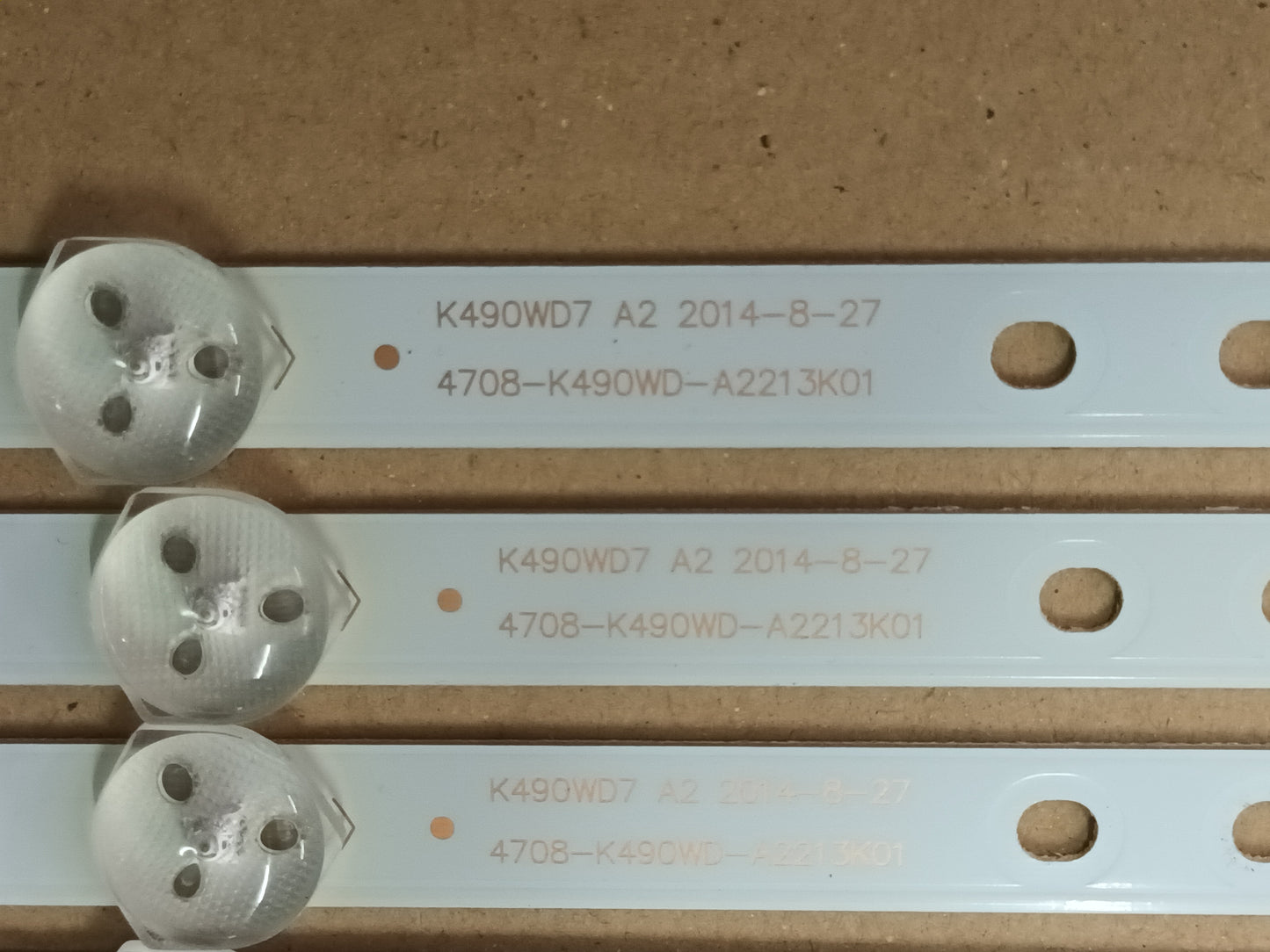 KIT 9 tiras de retroiluminación de STREAM SYSTEM BM49L71