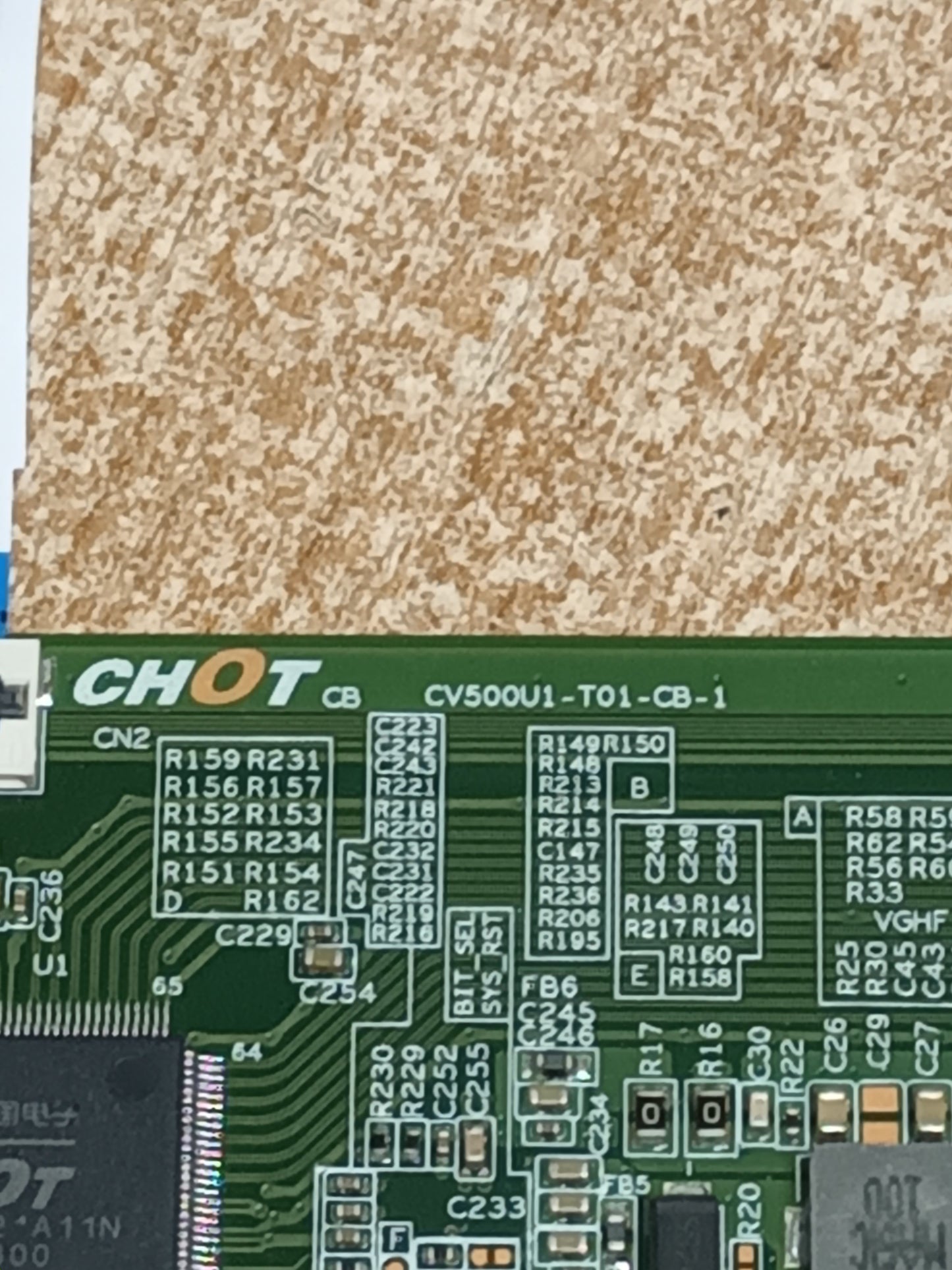 CV500U1-T01-CB-1, de THOMSON 50UE6420,