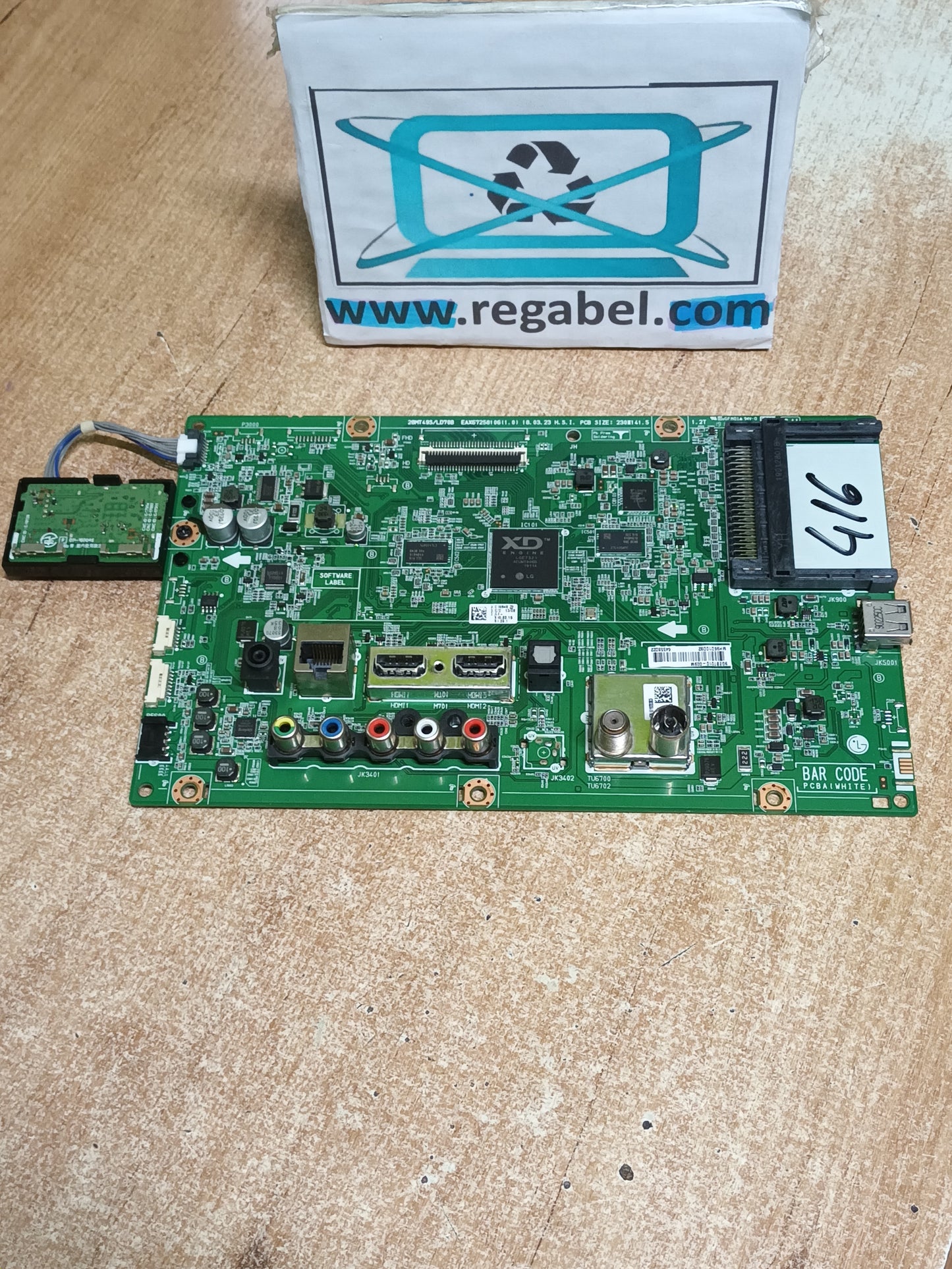 EAX67258106(1.0), EBT64558022, de LG28TL510S-PZ