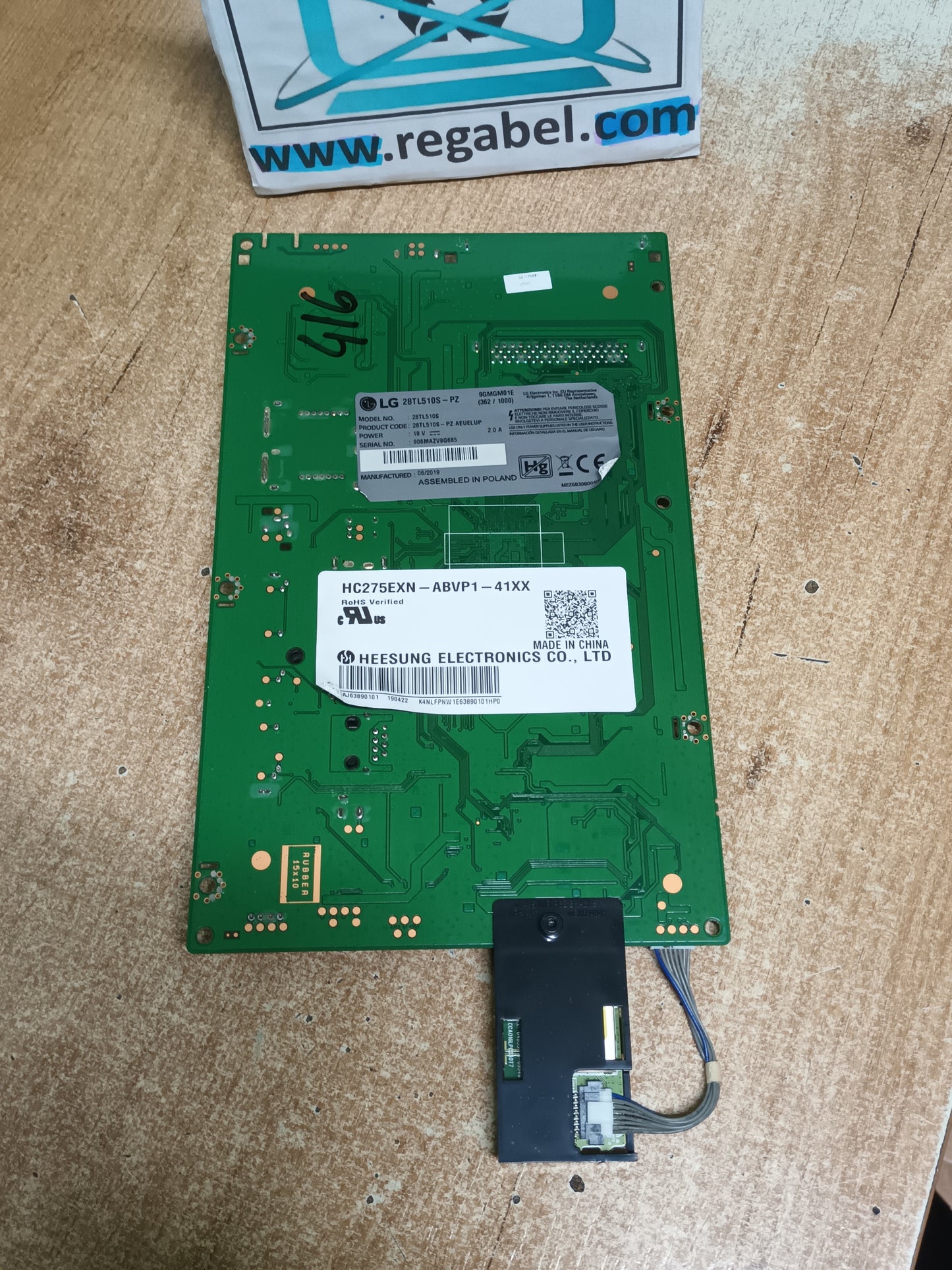 EAX67258106(1.0), EBT64558022, de LG28TL510S-PZ