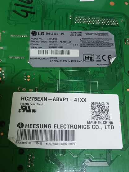 EAX67258106(1.0), EBT64558022, de LG28TL510S-PZ