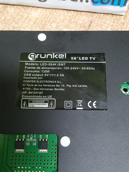 TP.MT5522S.PC822, de GRUNKEL LED-584K ISMT