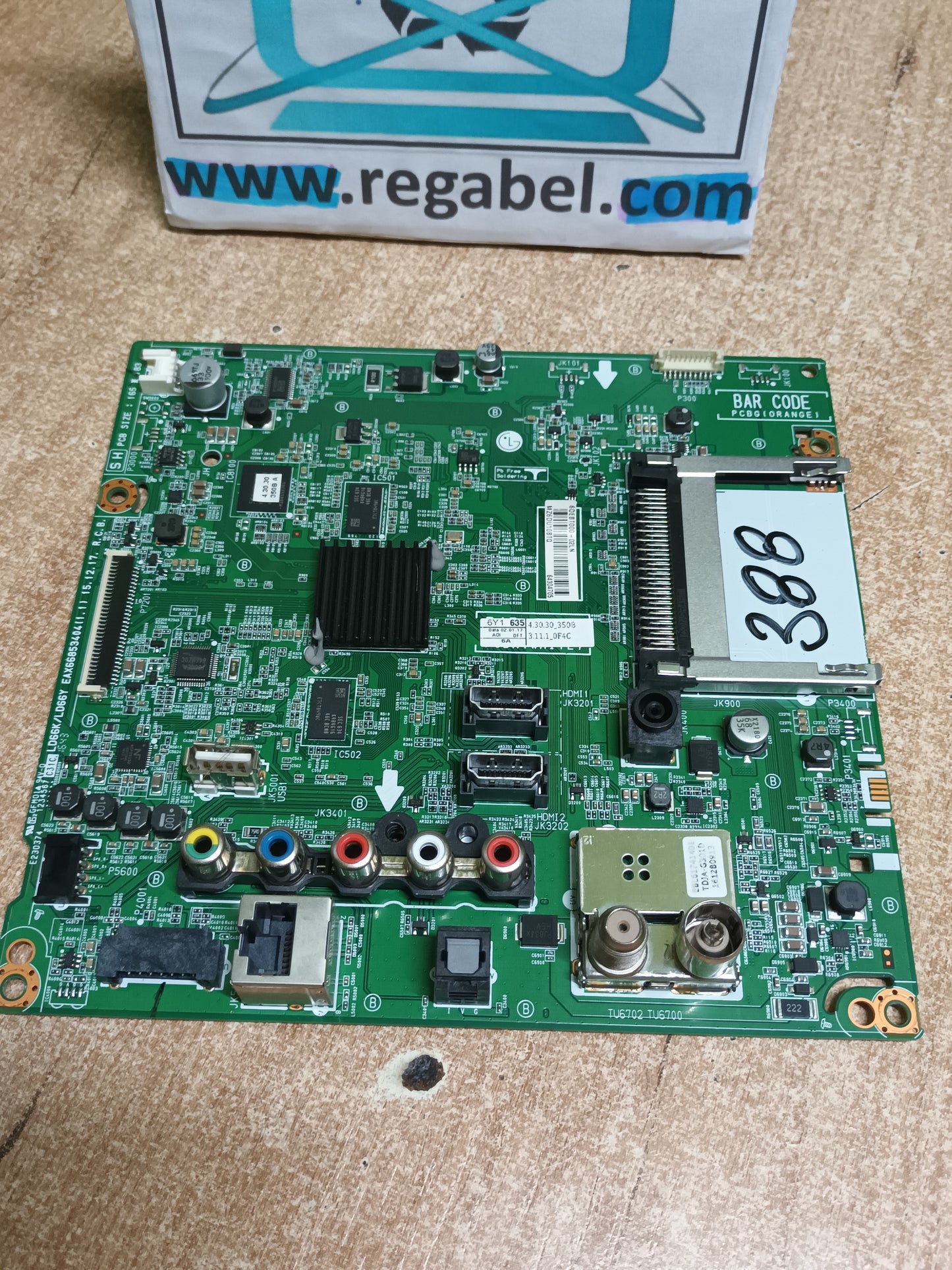 EAX66853404(1.1), EBT64304705, de LG32LH590U