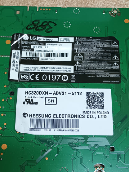 EAX66853404(1.1), EBT64304705, de LG32LH590U