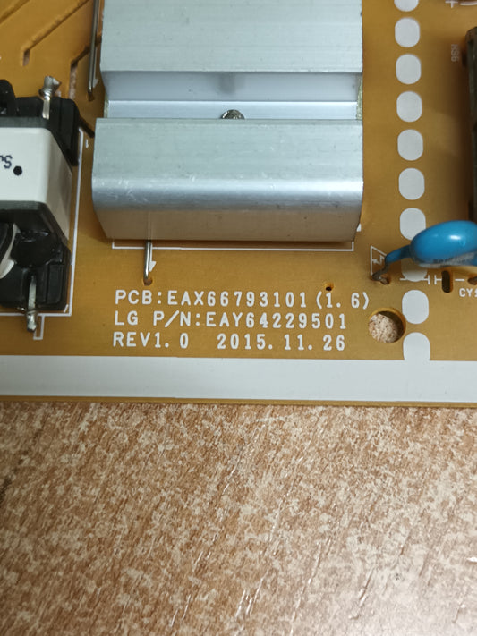 EAX66793101(1.6) de LG43LH615V