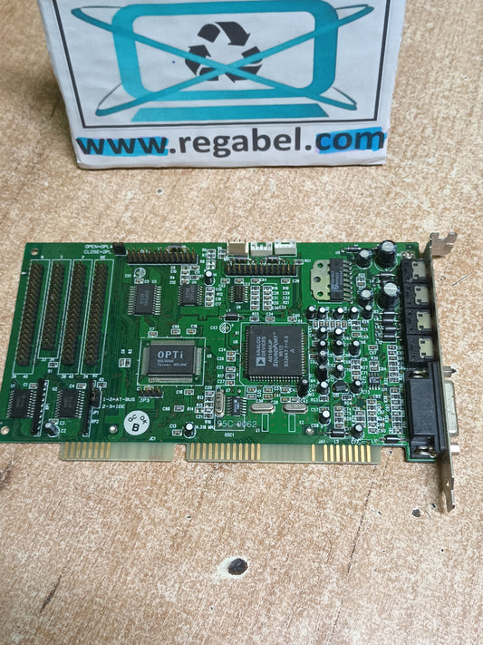 tarjeta de sonido isa, OPTi 82C929A Isa PC