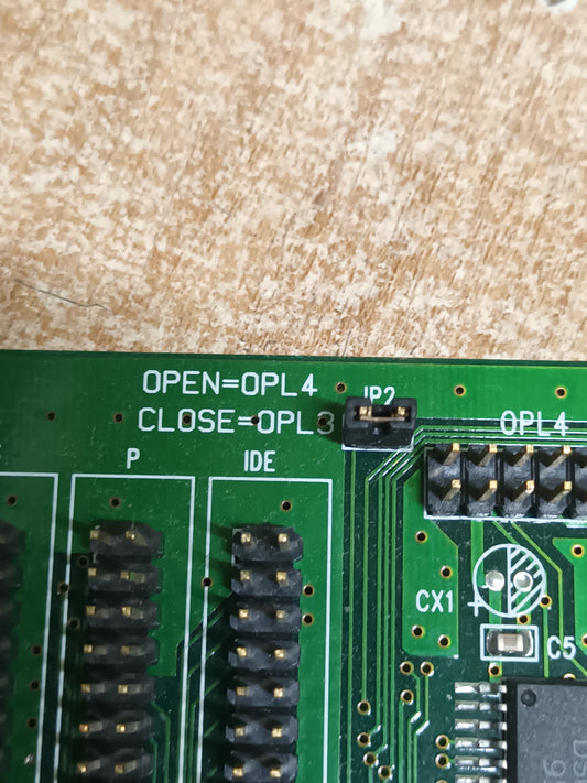tarjeta de sonido isa, OPTi 82C929A Isa PC