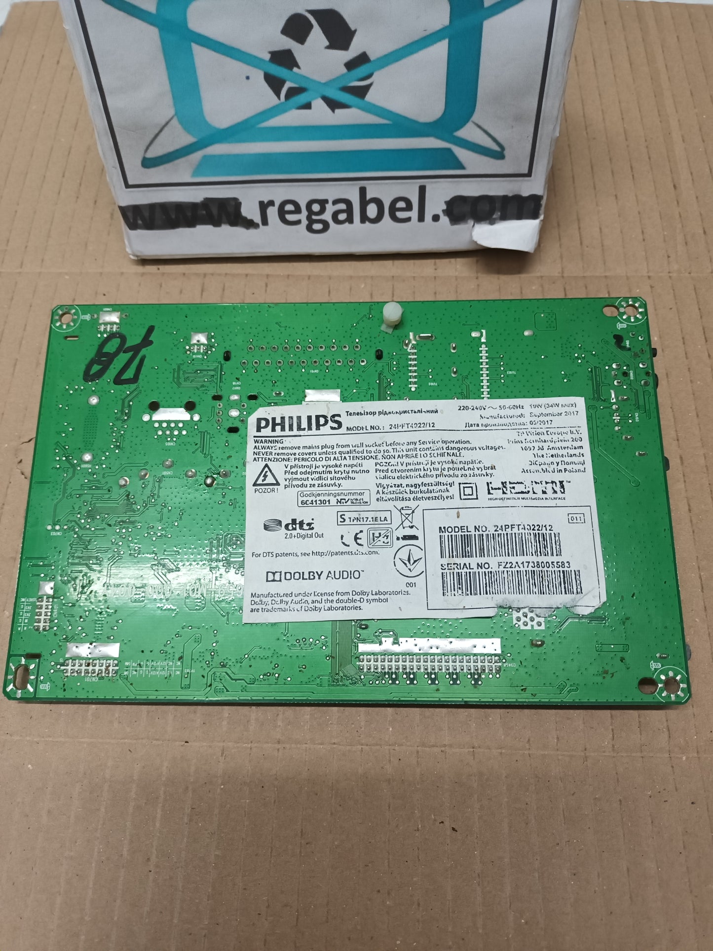 715G8659-M01-000-004Y, de PHILIPS 24PFT4022/12