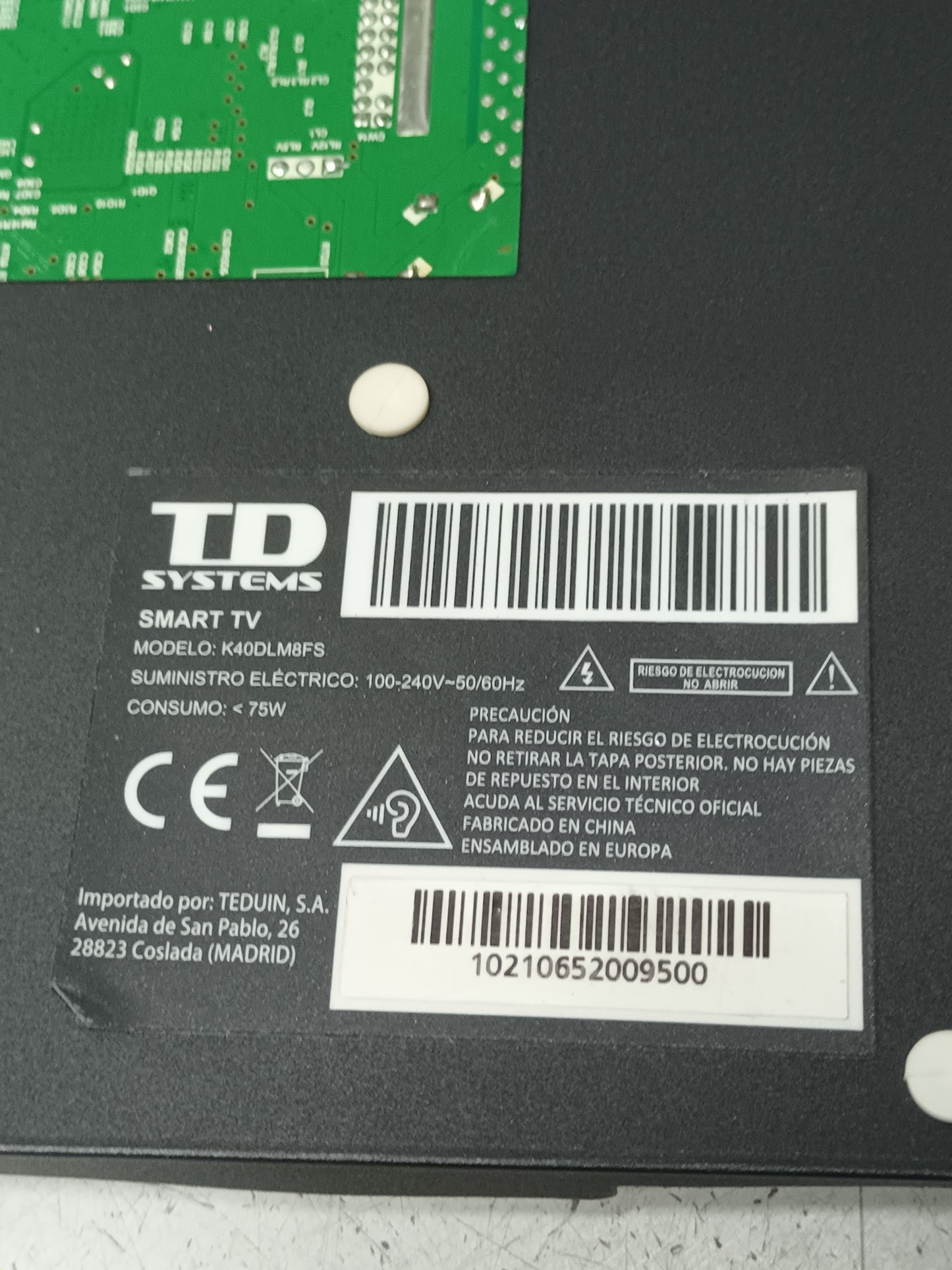 Kit Tiras LED de TD SYSTEMS K40DLM8FS, (ref-15)