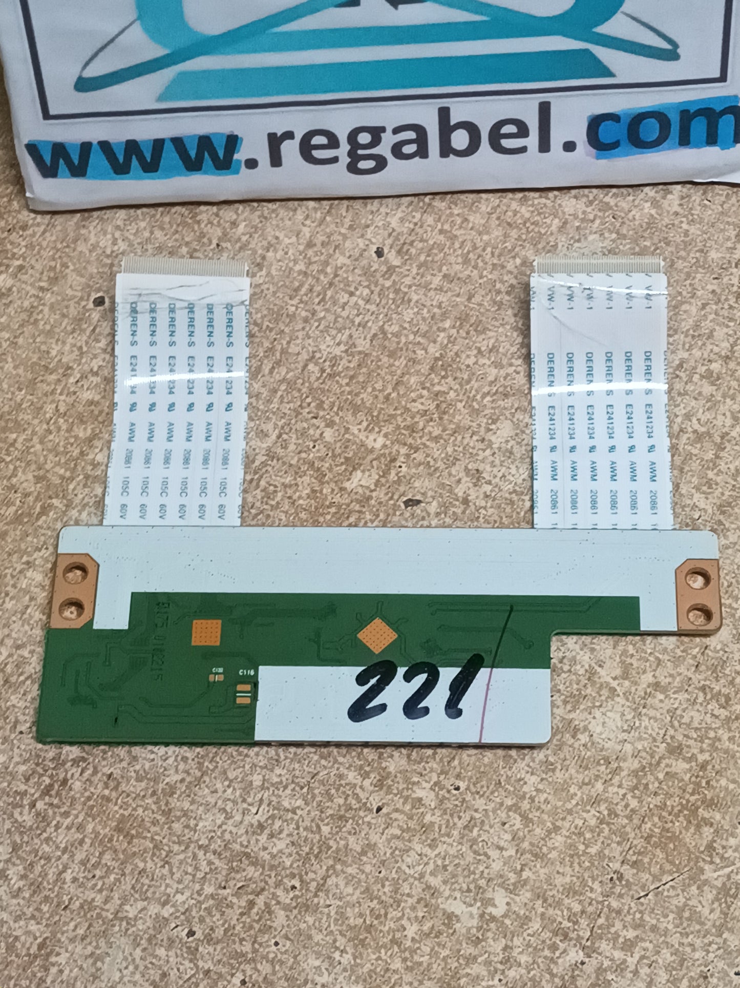 placa t-com, 6870C-0481A, de Stream system BM49L71,