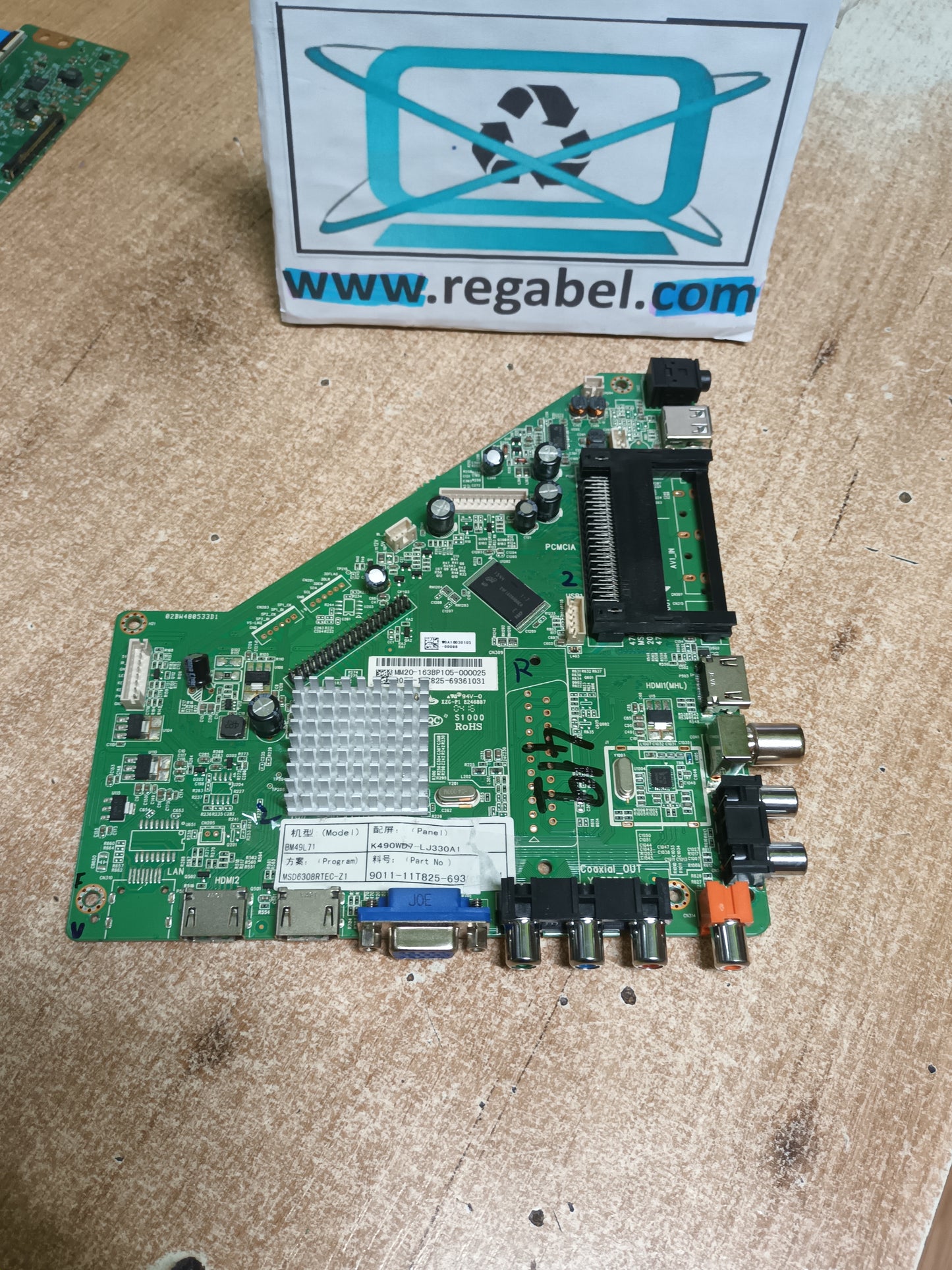 placa main de Stream System BM49L71