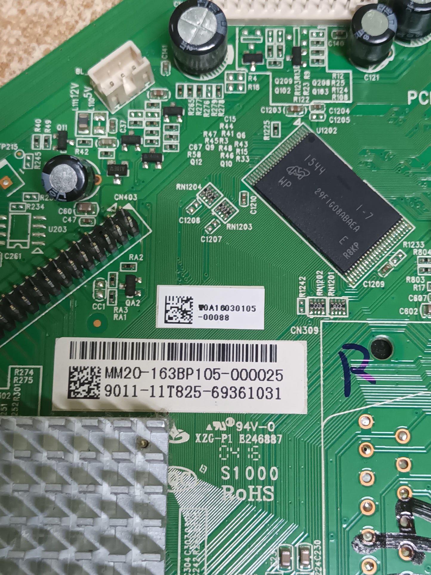 placa main de Stream System BM49L71