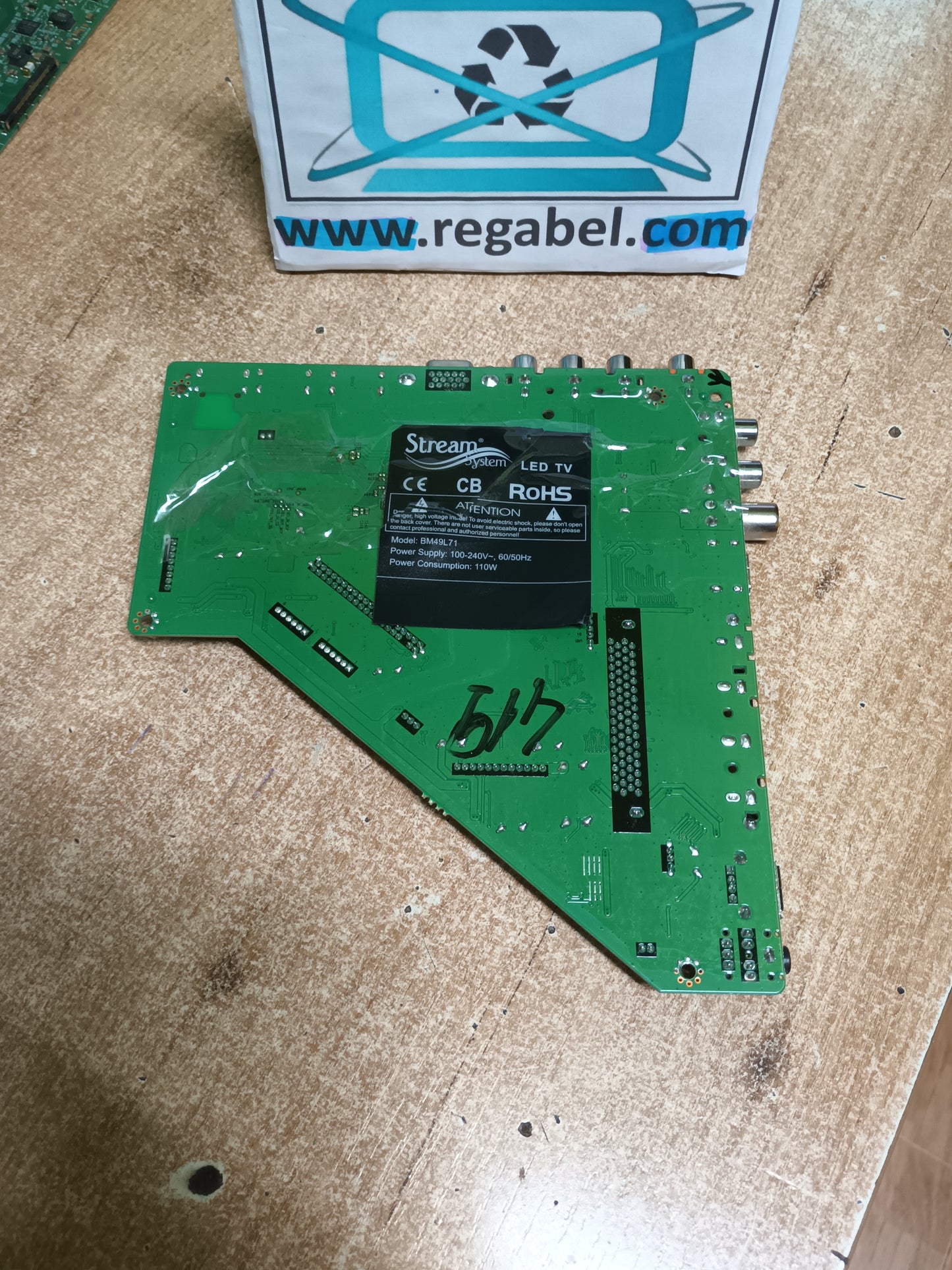 placa main de Stream System BM49L71