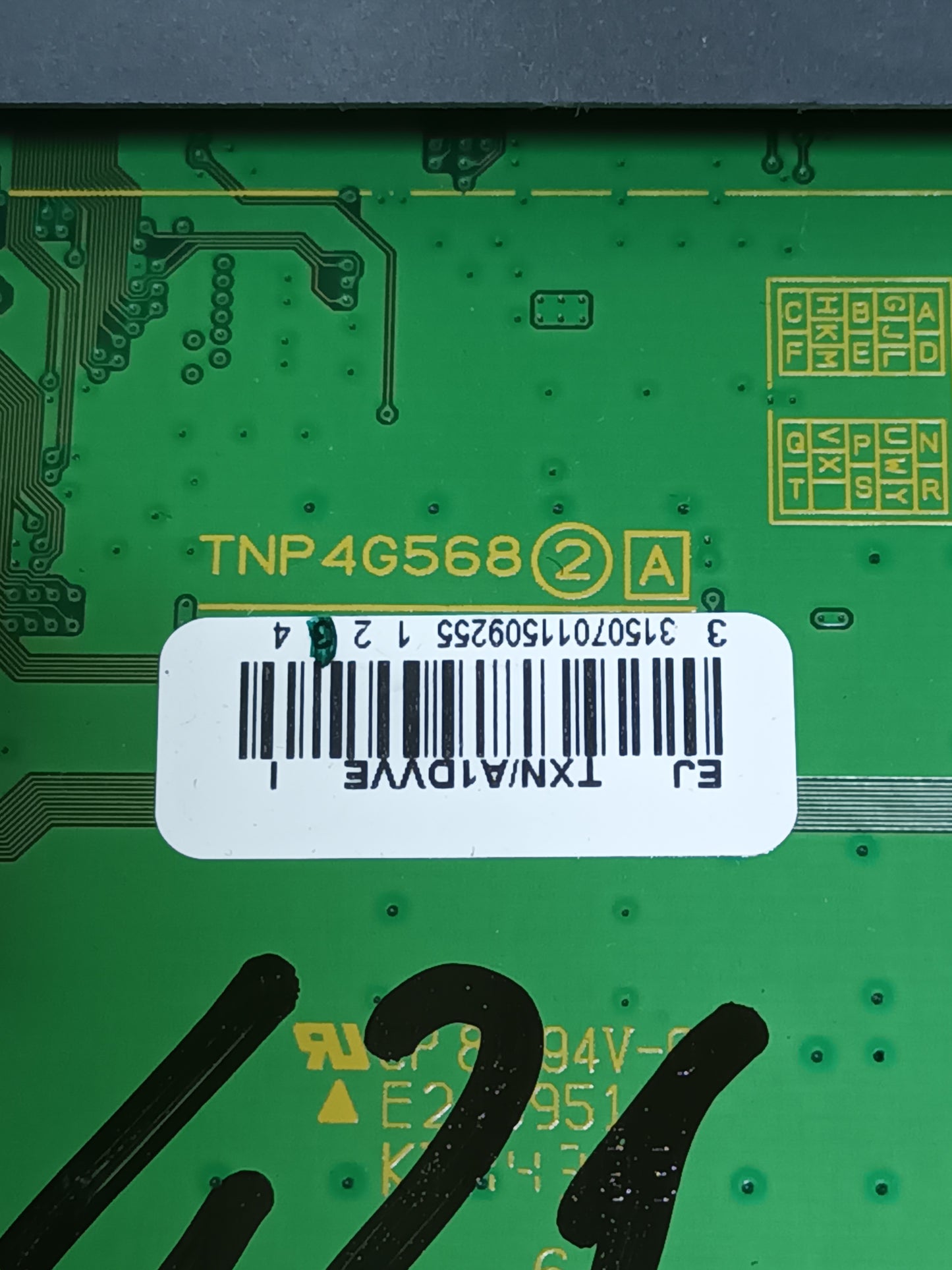 TNP4G568 2 A, de Panasonic TX-39AS500E