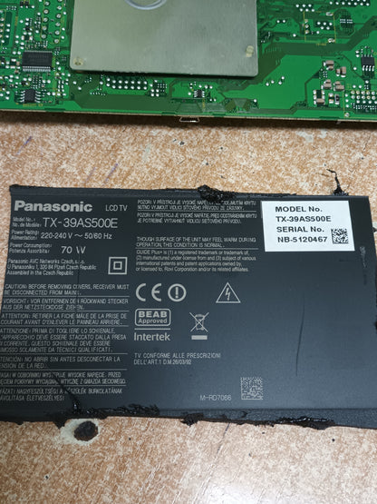 TNP4G568 2 A, de Panasonic TX-39AS500E