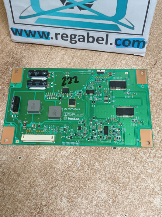 PLACA LED DRIVE, C420E06E01A, de Panasonic TX-39AS500E