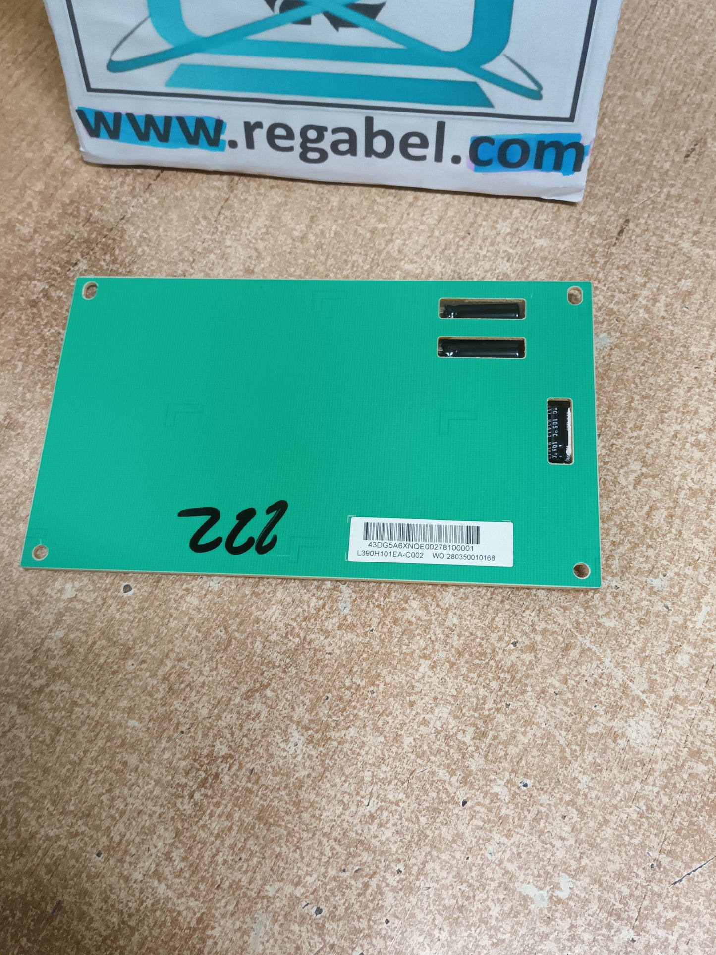 PLACA LED DRIVE, C420E06E01A, de Panasonic TX-39AS500E