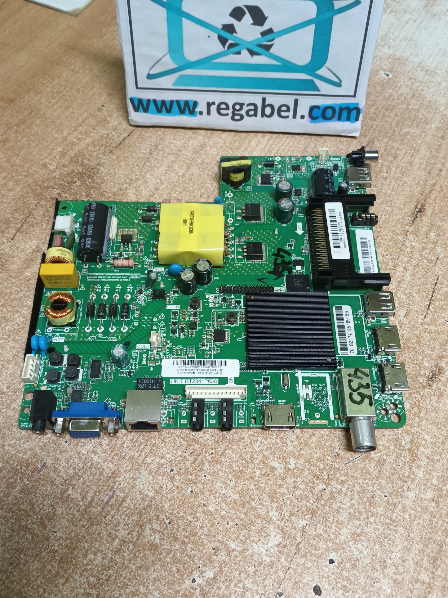 HK.T.RT2841P638, DE TD SYSTEMS K40DLM8F