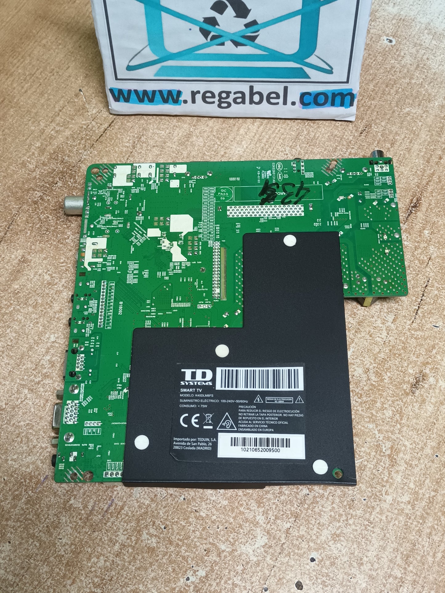 HK.T.RT2841P638, DE TD SYSTEMS K40DLM8F
