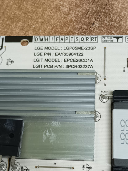 EAY65904122, de LG65QNED866RE,
