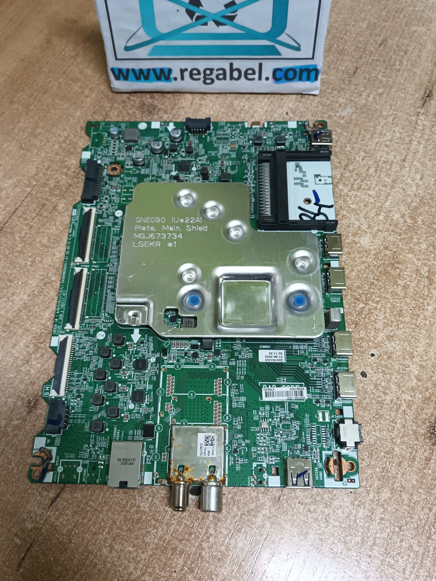 EAX69969203(1.0), de LG65QNED866RE, (ref-34)