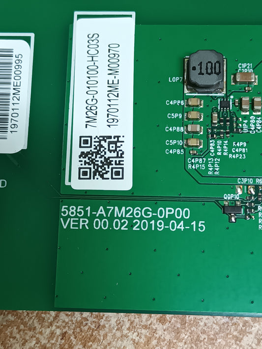 5851-A7M26G-0P00, DE OK ODL40662FN-TIB