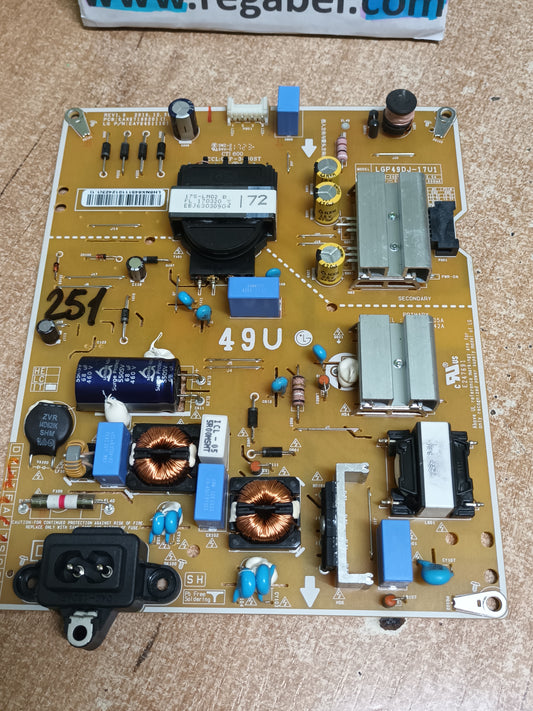 EAX67189201(1.6), de LG49UJ630V